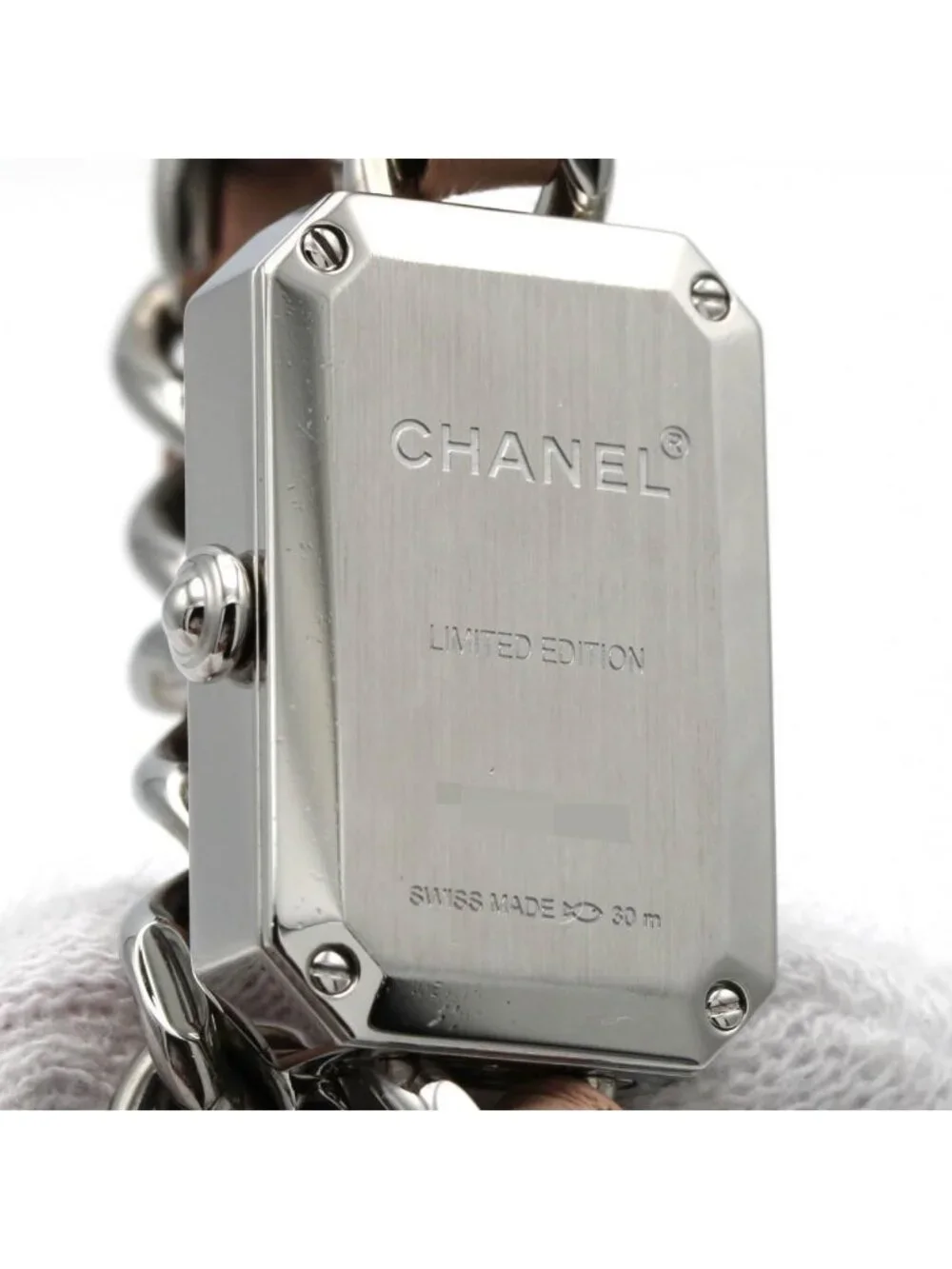 Chanel Premiere Rock Pastel Pink Limited SS Quartz Watch